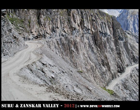 The Ascend to Zoji La Pass