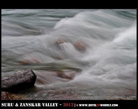 Silky Waters of Sindhu River near Sonamarg