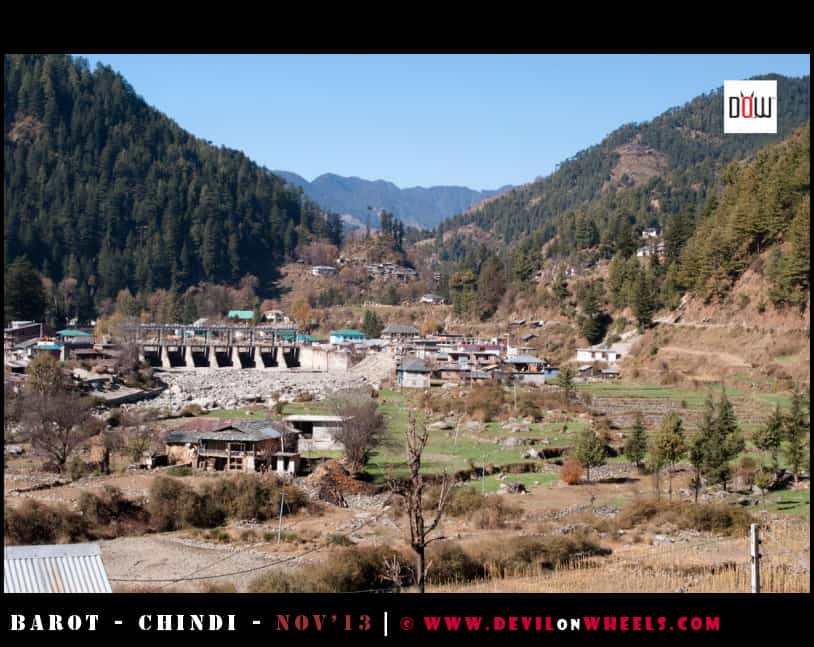 Views of Barot Village, Himachal