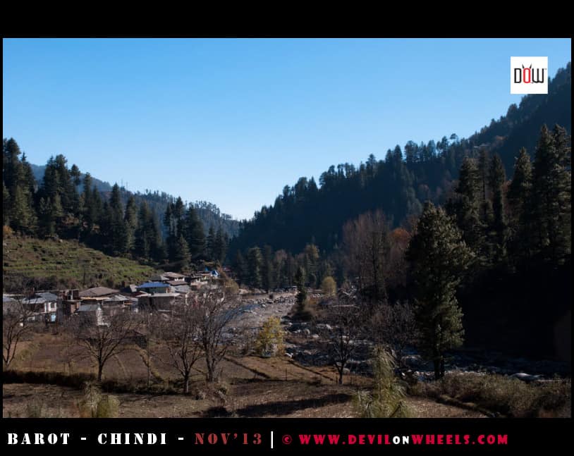 Barot Village from the other side