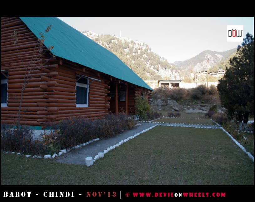 The Lovely PWD Rest House at Barot