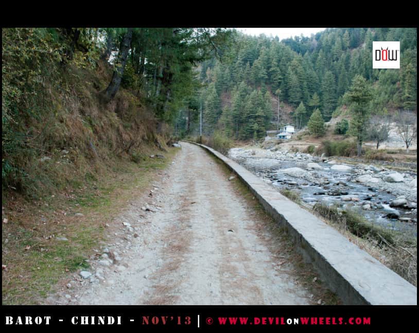 A Lonely walk to Zero Point - Barot