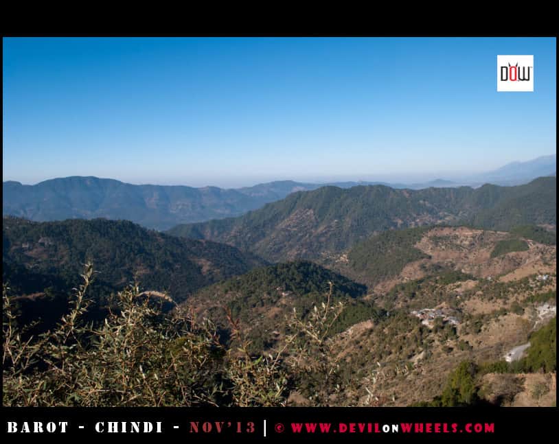More views as seen near Ghatasani, Himachal