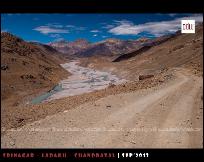 The Magical Views on Chandratal Hike Trail