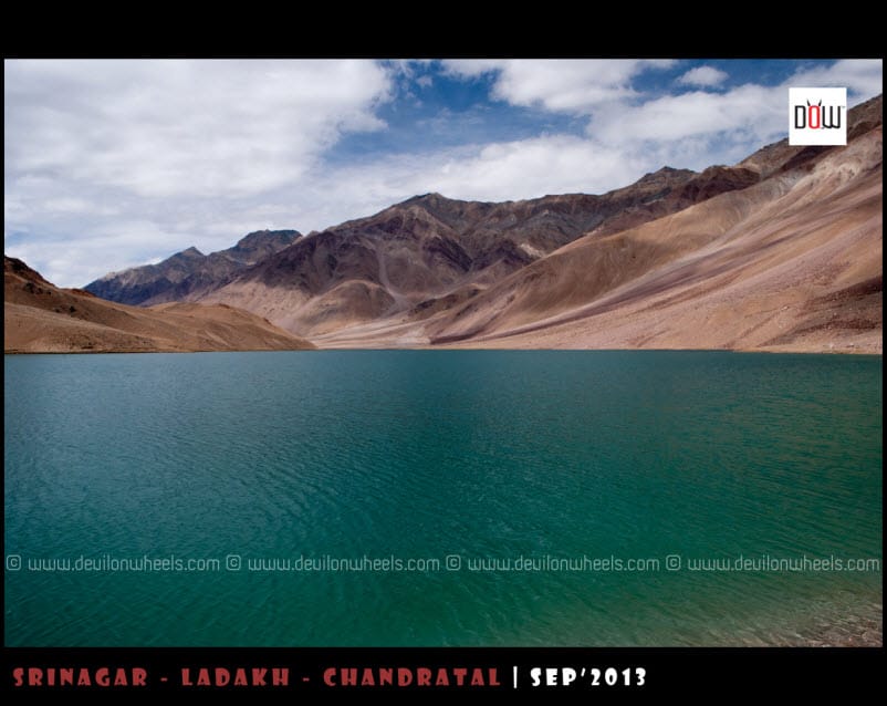 The Charismatic Chandratal Lake