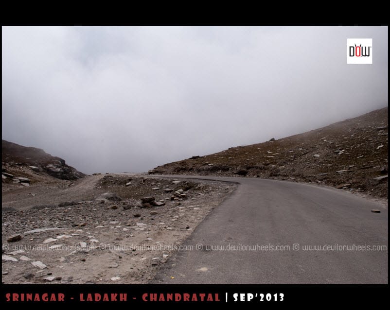 Those tarred roads to Rohtang Pass