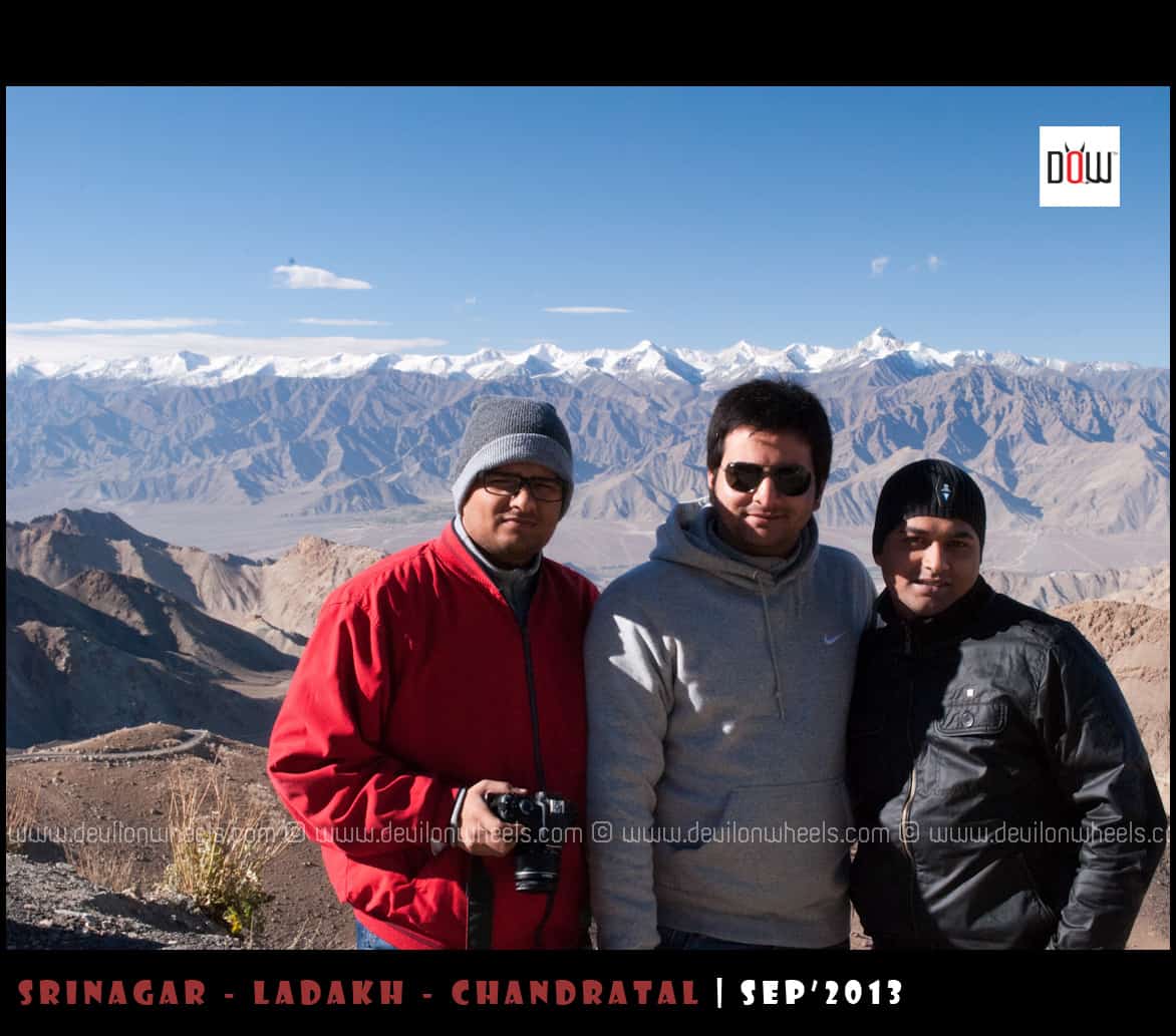 Dheeraj's Friends in Ladakh