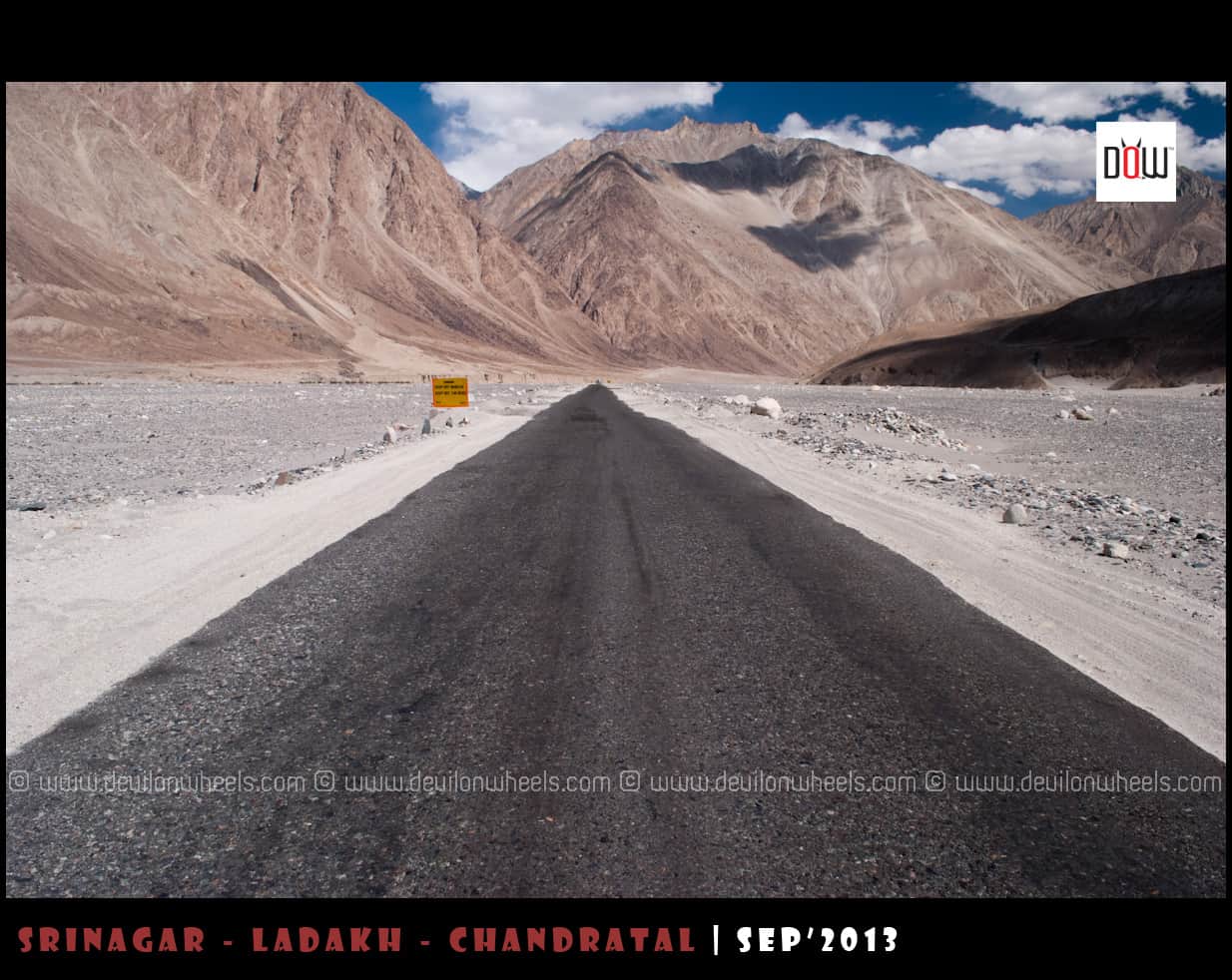 Leading you Deep into Heaven called Nubra Valley