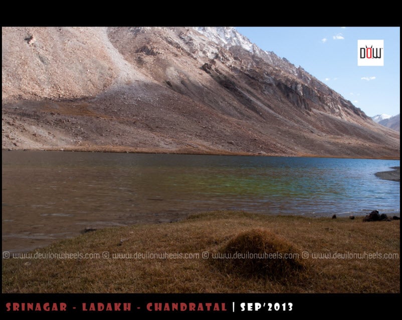 Tso Tak Lake near Chang La Pass