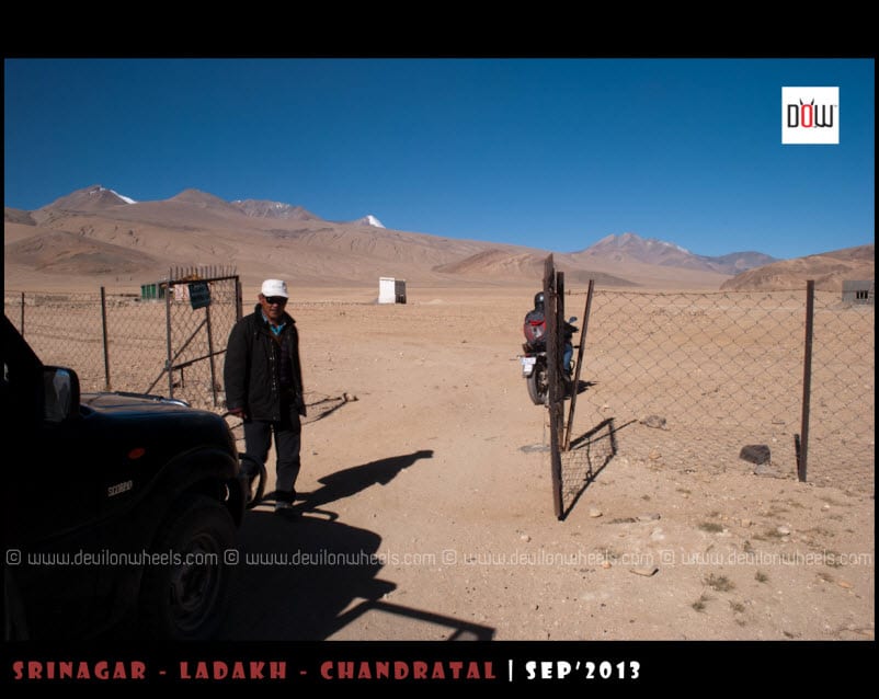 Boundaries are broken, all set for a drive into the wild, Hanle to Nidar
