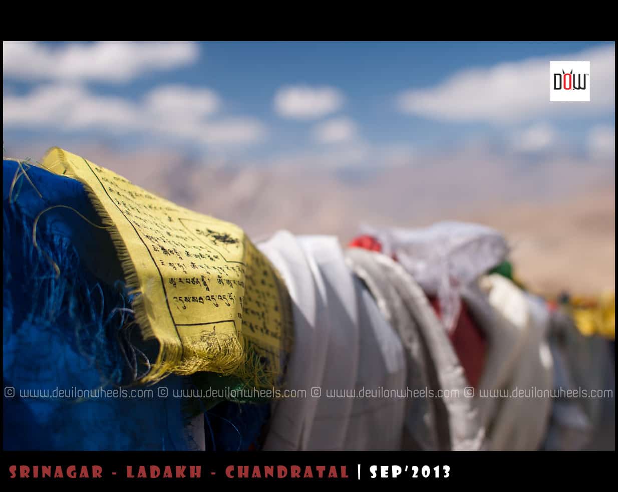 Prayer Flags at Passes... Showering Blessings with the Wind