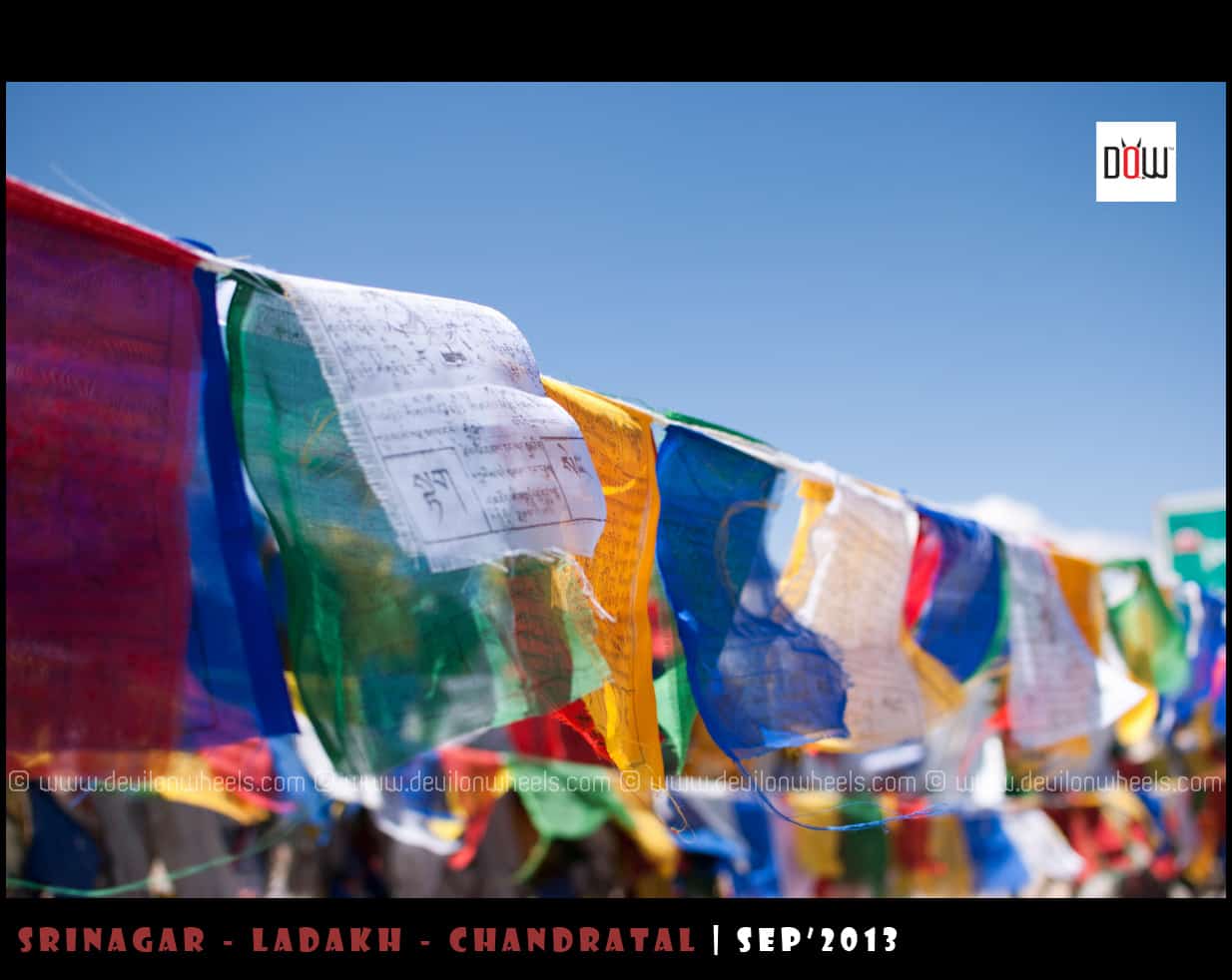 Prayer Flags at Passes... Showering Blessings with the Wind