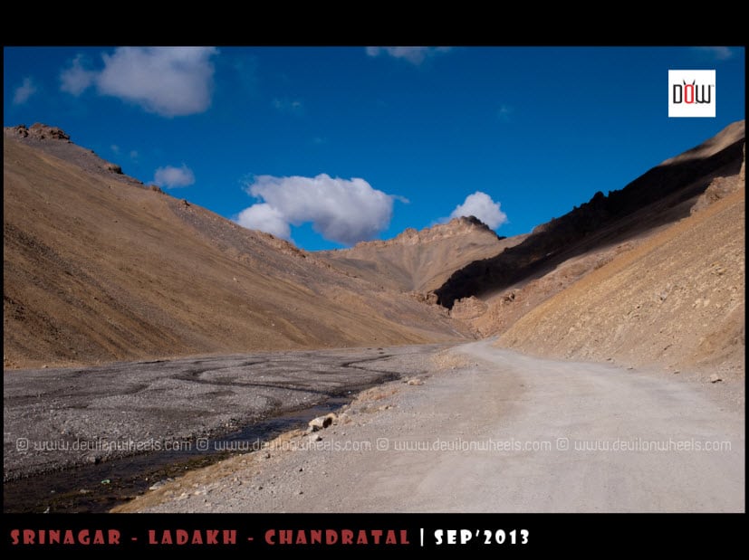 No wonder Manali - Leh Highway is a Dream Road to Ride or Drive