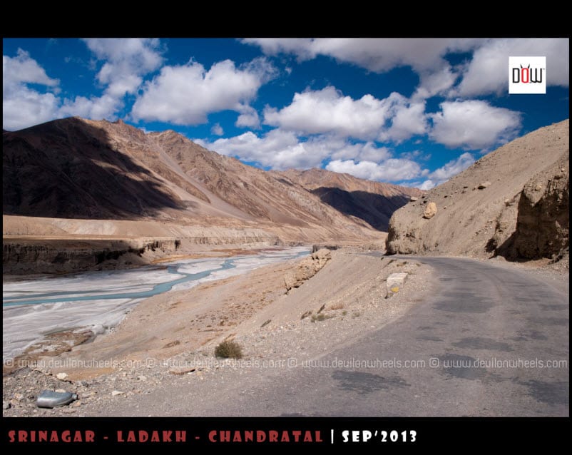 The Majestic Views on Manali - Leh Highway near Sarchu