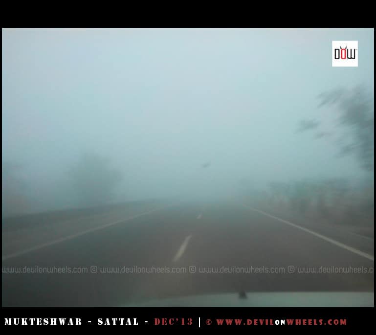 Fog Conditions on NH24