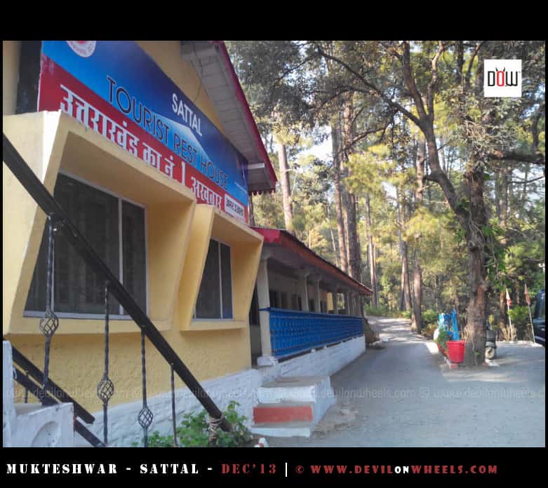 KMVN Tourist Rest House, Sattal