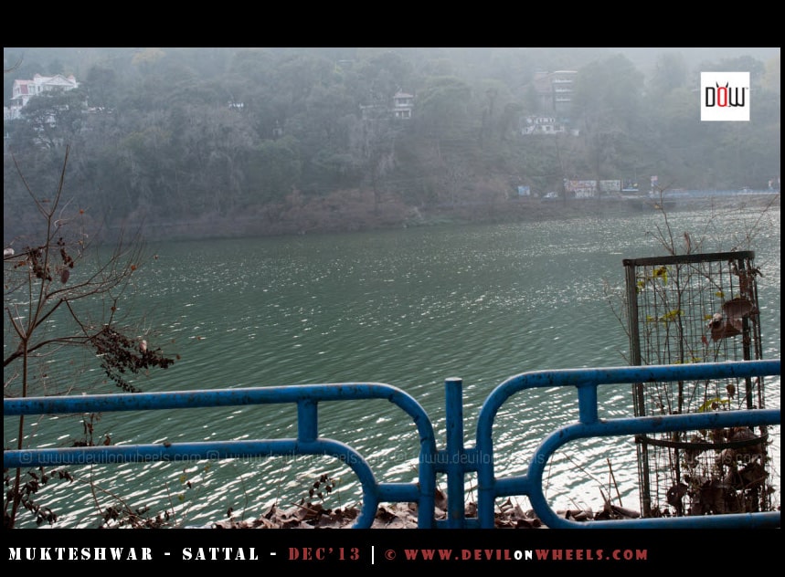 Bhimtal, as captured on the go