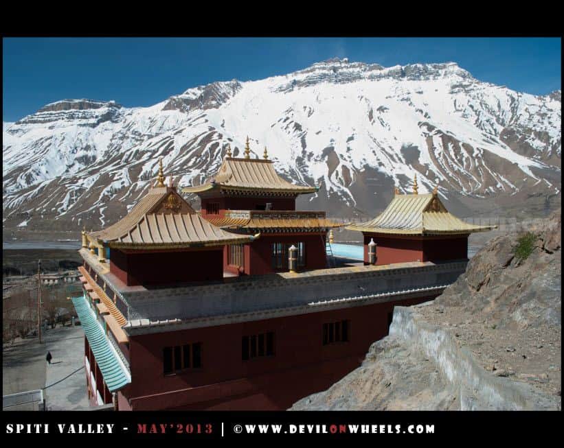 Sakya Tangyud Monastery, Kaza