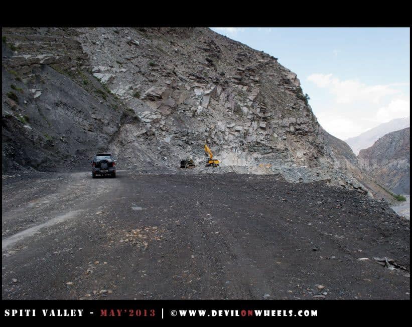 A common sight on Hindustan - Tibet Highway