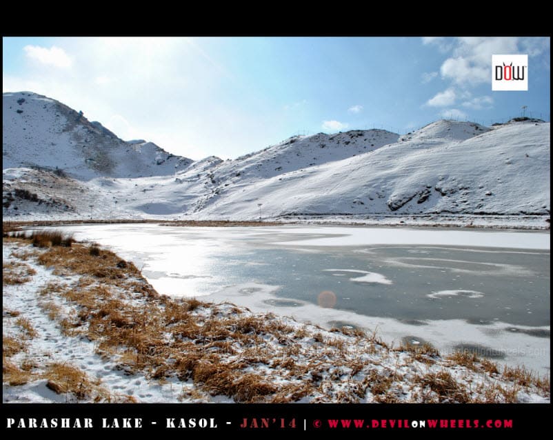 The Much Closer Views - Prashar Lake