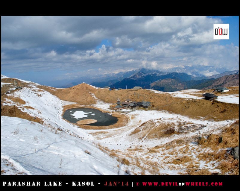 Another Aerial View of Prashar Lake