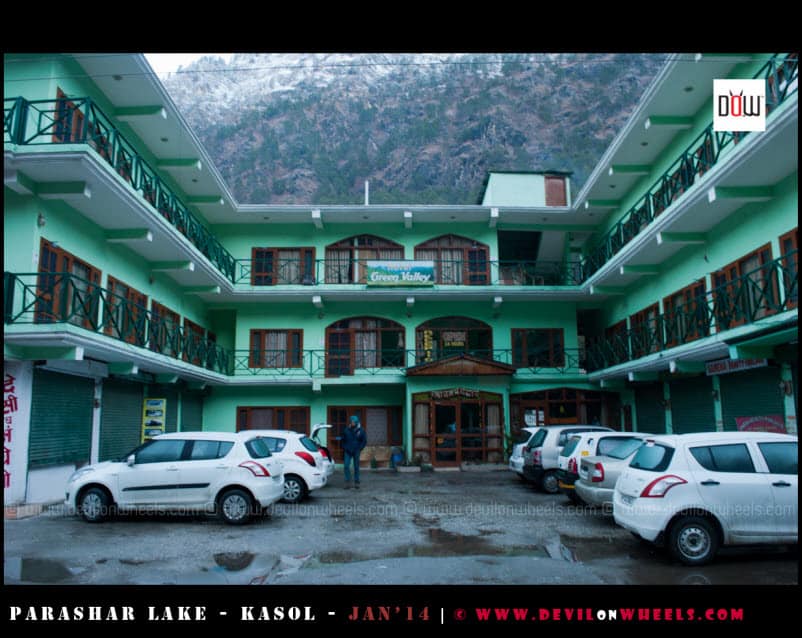 Green Valley Hotel - Kasol