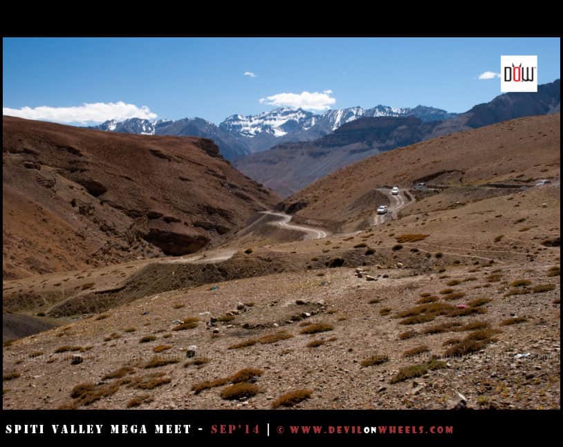 Our Convoy - Getting back to Kaza