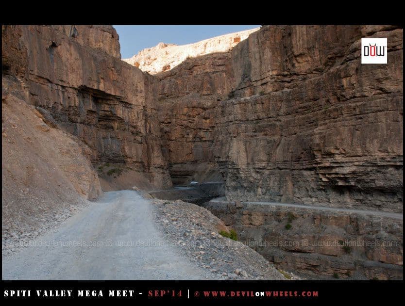 The Grand Canyon of Spiti