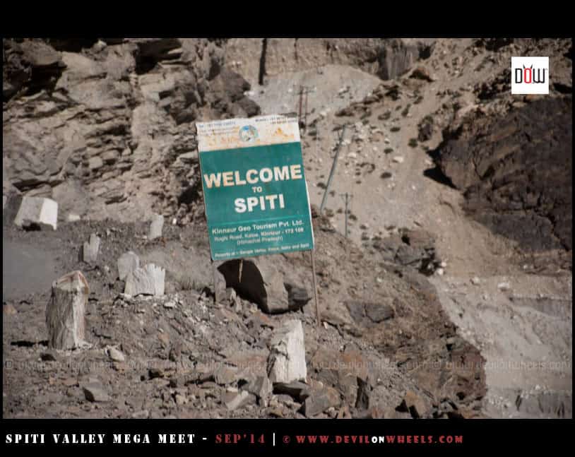 Welcome to Spiti Valley
