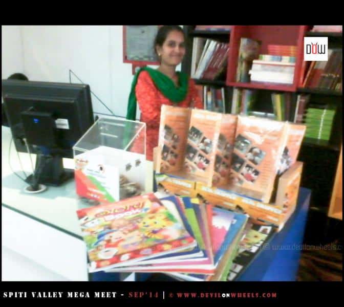 Thanks to The Browser - Chandigarh for donating books for DoW Cause for schools in Spiti Valley