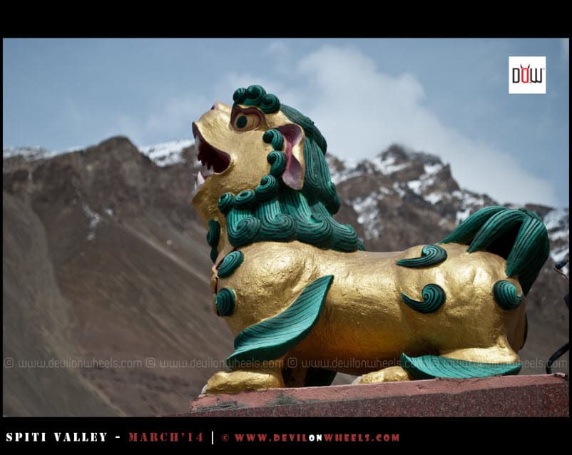 The Roar from Tabo Monastery