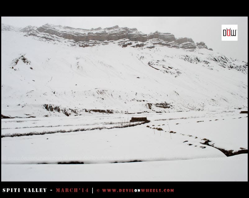More Snow Filled Views between Kaza and Tabo