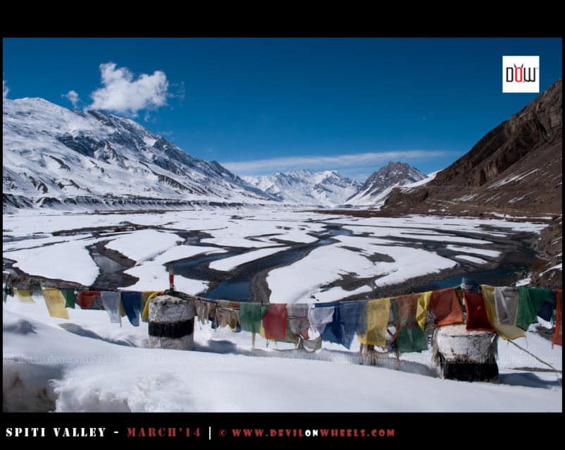 That Chill from Kaza - Spiti Valley
