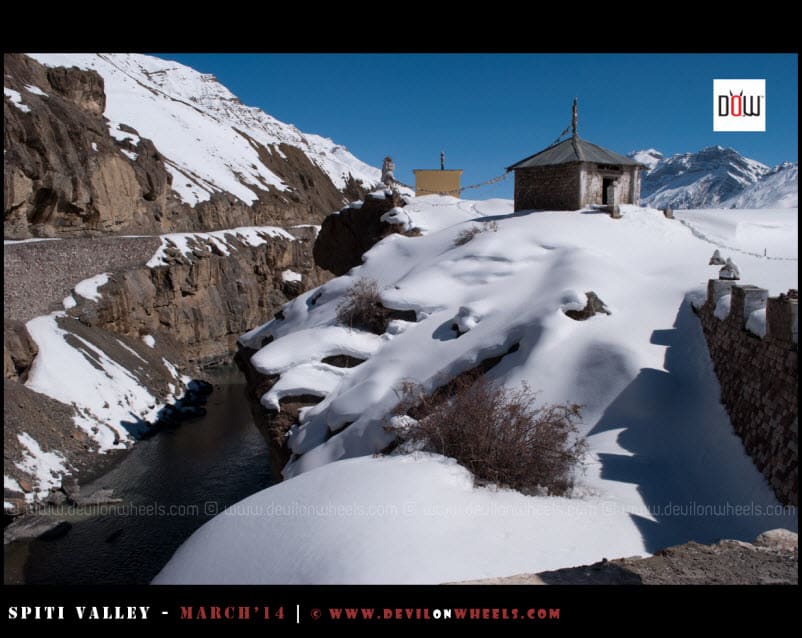 The Frozen Moments from Kaza