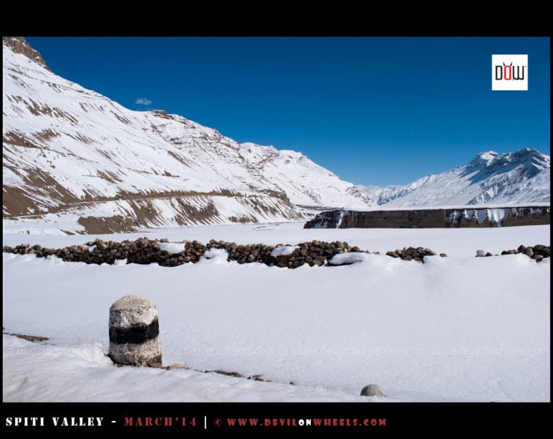 The Frozen Moments from Kaza