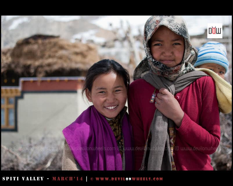 Precious Smiles in Lhalung Village