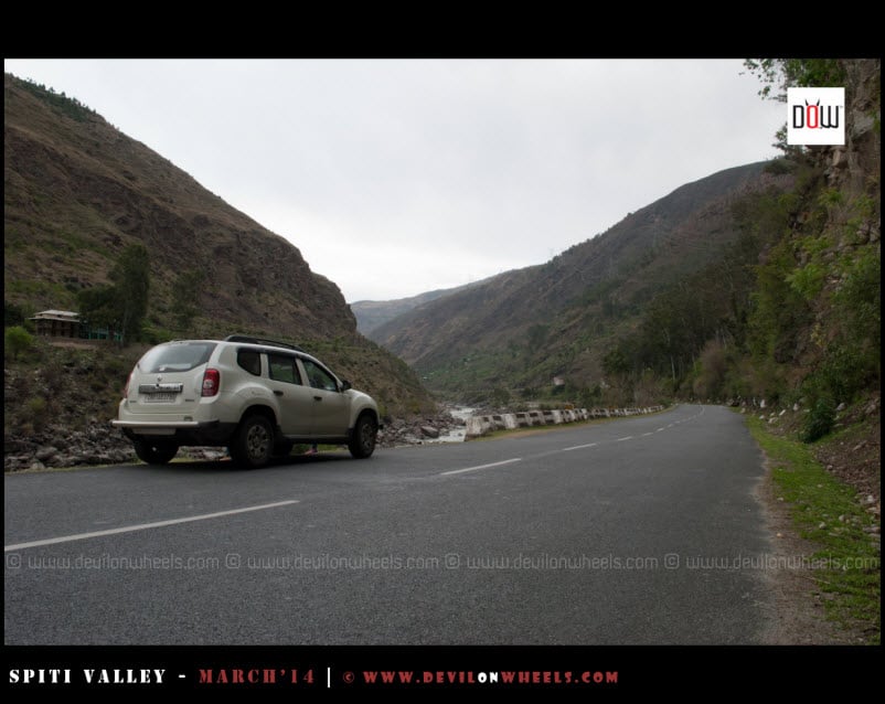 The Road to Spiti Valley | NH-22 or Hindustan - Tibet Highway