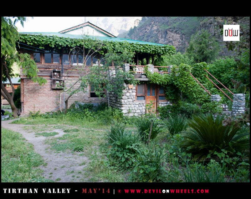 The lovely place to stay - Raju's Cottage, Gushaini