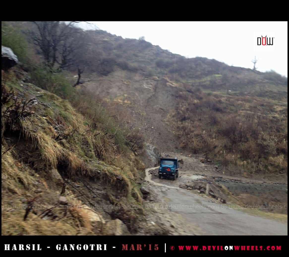 The Roads to Harsil - Gangotri