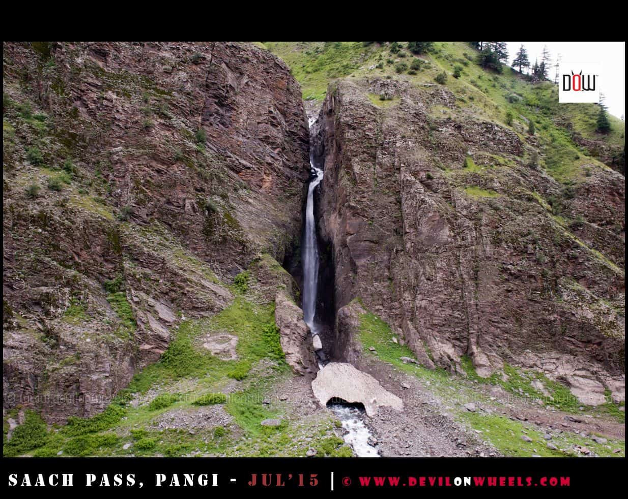 In the land of Waterfalls - Pangi Valley