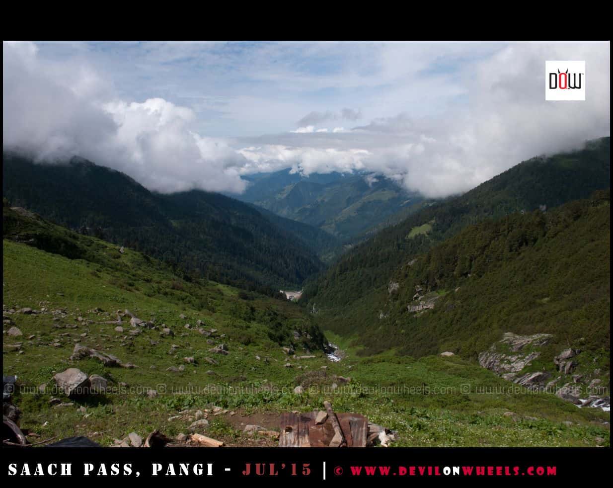 That amazing valley view from Satrundi