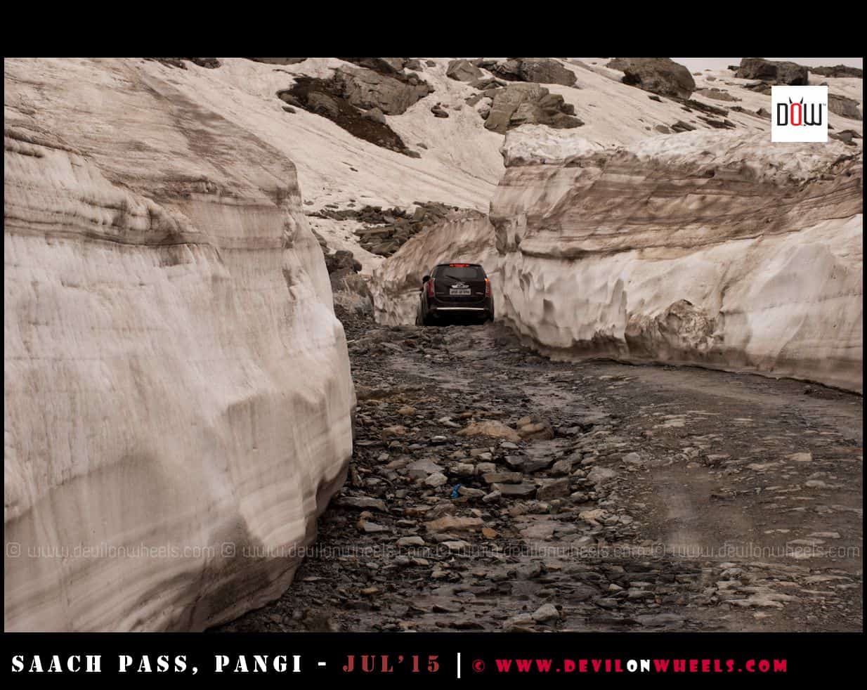 Horrors of Road to Sach Pass