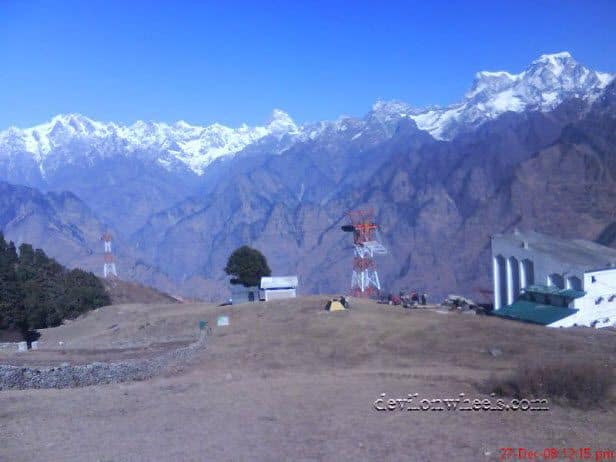 Views from Auli