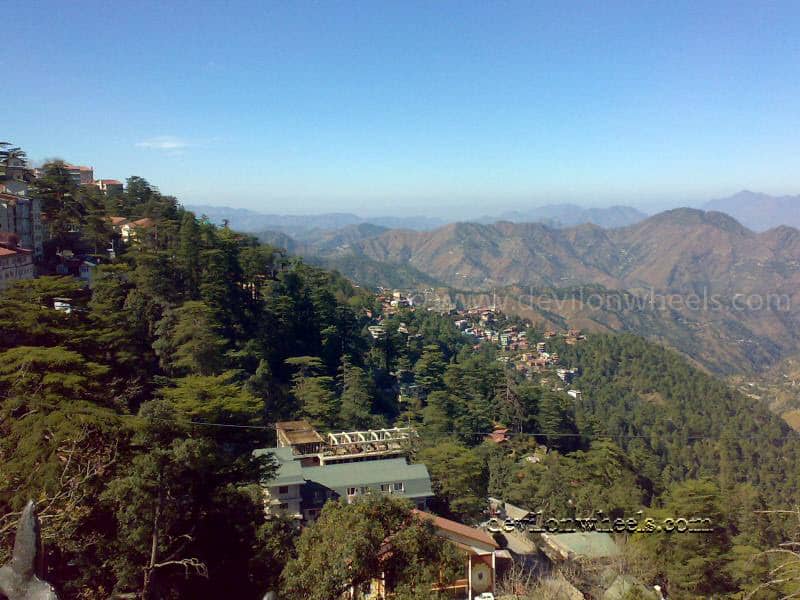Views from Shimla