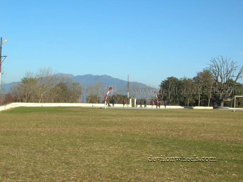 Cricket Ground at Chail