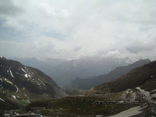 Views at Rohtang Pass