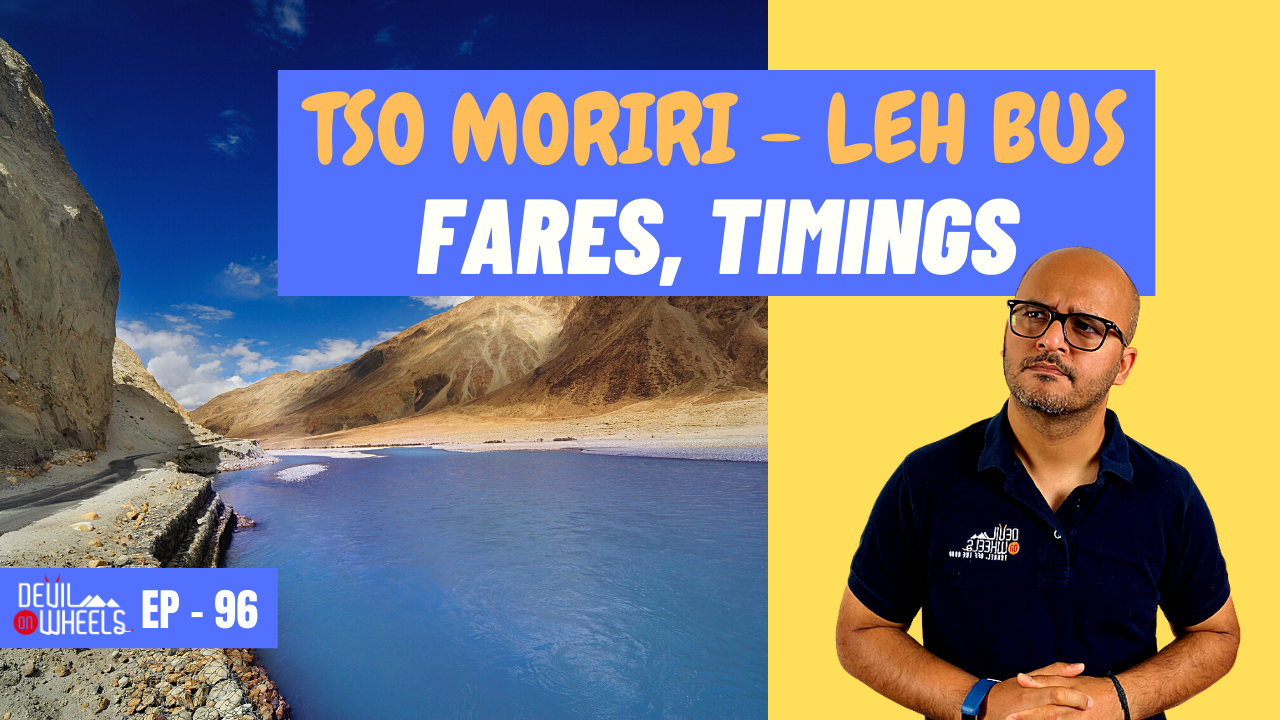 Is there any bus service from Leh to Tso Moriri Lake or Leh to Hanle Bus?